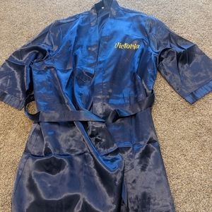 Personalized "Victoria" Bridesmaid Robe